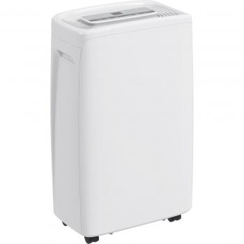 HOMCOM Deshumidificador Eléctrico 12L/Día Silencioso con 4 Modos, 2 Velocidades, Pantalla LED, Temporizador, para Dormitorio y Salón de 10-25