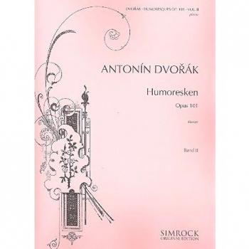 Humoresques op. 101-5-8 band 2 piano