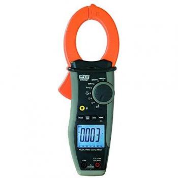 Pinza Amperométrica Digital HT9021 AC/DC 1000A con Medición de Temperatura y CAT IV 600V