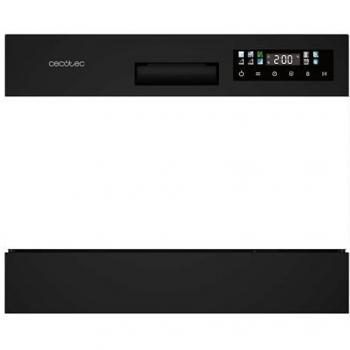 Lavavajillas Compacto Cecotec Bolero Aguazero 2300 - 6 Cubiertos, 8 Programas, Clase D, Panel Táctil Colorido, Cuidado de la Máquina, Inicio Diferido, Función Pre