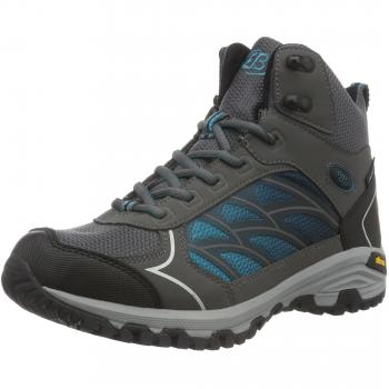Bruetting Valley, Zapatos de High Rise Senderismo Para Mujer, Gris