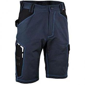 COFRA V593-0-02.Z48 BORTAN Pantalones Cortos, Marina/Negro, Talla 48