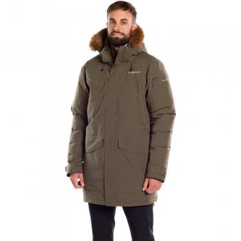 Parka de hombre Trangoworld Murakka Termic beige oscuro - XXL