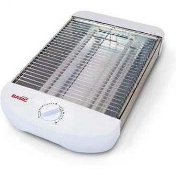 Tostadora Plana Basic Home 560W Blanca