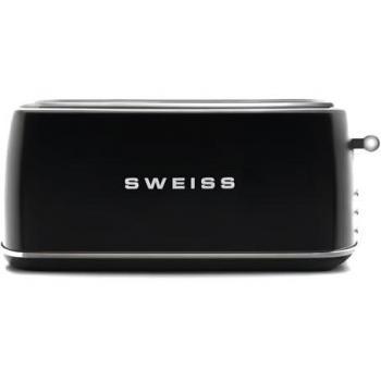 Tostador Vintage GRV9 Negro 1500W 2 Ranuras