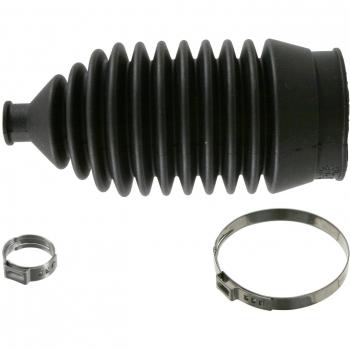 Juego de fuelles de dirección FEBI BILSTEIN 22537 - Set de fuelles para dirección, incluye dos fuelles, fabricado en material resistente, diseñado para vehículos específicos, proporciona protección contra la entrada de suciedad y humedad,