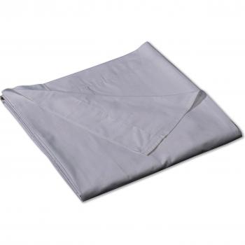 San Carlos Combicolor - Sábana encimera para cama de 160/180 cm, color blanco