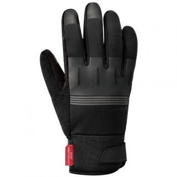 Shimano SH Windst Term T-S Guantes, Hombre, Negro-