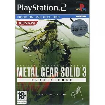 Metal Gear Solid 3: Subsistence