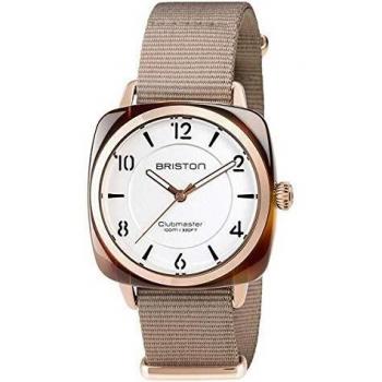 Reloj Briston Reloj Analógico-Digital para Adultos Unisex de Cuarzo con Correa en Aleación 1
