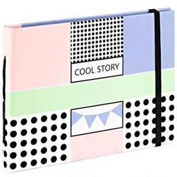Álbum de Fotos Hama Cool Story 18x13 cm con 20 Páginas Marrones