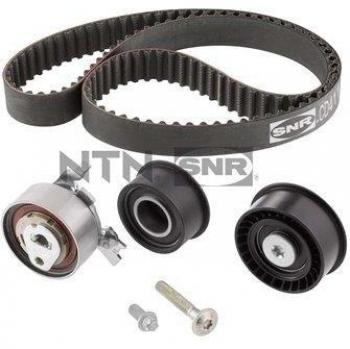 Kit de poleas SNR con correa de distribución KD453.12