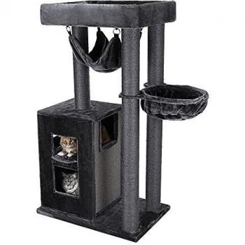 Poste rascador Trixie XXL Amadeus 90x60x163 cm