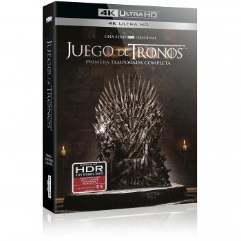 Juego De Tronos Temporada 1 4k Ultra-HD + Blu-Ray Ultra-HD [4k Ultra-HD + Blu-Ray]