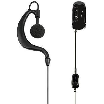 Midland C1201 auricular Bluetooth negro