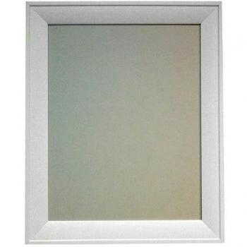 FRAMES BY POST 39 x 18 mm M35 blanco marco de fotos, madera MDF, Blanco, 10 x 4