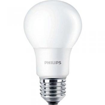 Philips CorePro LEDbulb E27 A60 5.5W 830 Opaco | Reemplazo 40W