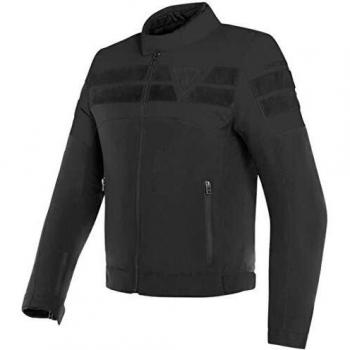 Chaqueta DAINESE 8-Track Tex Negro-Negro TAMAÑO 54