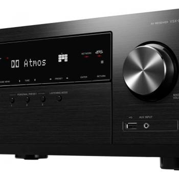 Pioneer VSX-935 7.2-Channel 8K Ultra HD Network AV Receiver