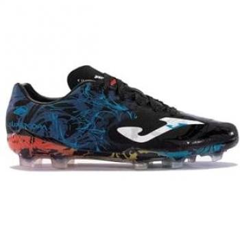JOMA BOTA DE FÚTBOL SUPER COPA 2441, color negro, talla 43 EU