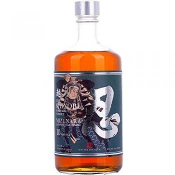 Shinobu Mizunara 10 Pure Malt