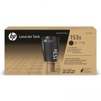 HP 153X High Capacity Black Toner Reload Kit (W1530X)