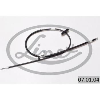 Cable de freno de mano LINEX 07.01.04