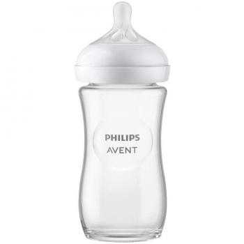 Philips Avent Natural Response Pure Glass Biberón 240ml