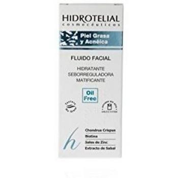 Hydrotelial Oil-Free Hydrating Facial Fluid for Oily Skin SPF 15 - 50ml