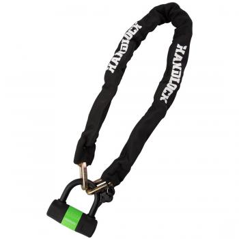 Candado moto handlock cadena forrada 10x1000 mm