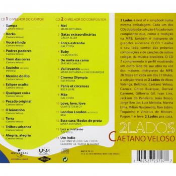2 Lados O Melhor de - VELOSO, CAETANO