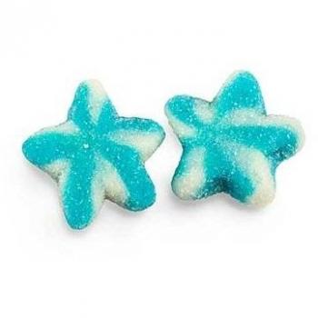 ESTRELLAS TWIST AZULES AZÚCAR GOMINOLA 1KG. DULCEPLUS