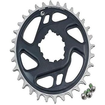 Sram Plato X-SYNC2 Eagle DM 3mm Offset Boost 34D G, Adultos Unisex, Multicolor