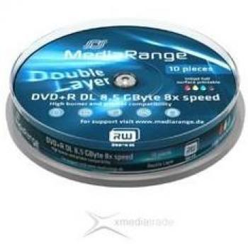 MediaRange MR468, 8.5 GB (10 unidades)