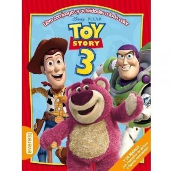 Toy Story 3.: Libro con juegos y actividades a todo color