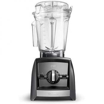 Vitamix Ascent 2500i Batidora vaso, 1400 W, 2 litros, Libre BPA, Pizarra