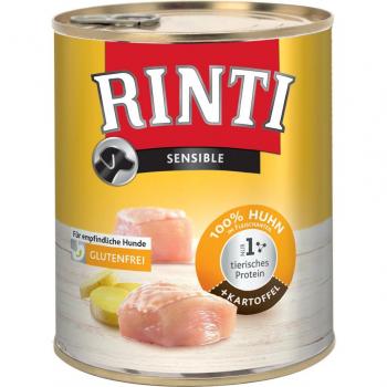Rinti Sensible 6 x 800 g - Pollo y patatas