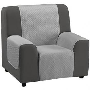 Funda Protectora de Sofá y Sillón Acolchada para 1, 2, 3 y 4 Plazas - Protector contra Arañazos de Gatos y Perros - Diferentes Colores