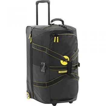 Rossignol Unisex Alma Super Galáctico con Ruedas de Equipaje, Negro, un tamaño