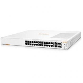 Aruba Instant On 1960 24G PoE Managed Switch with 2XGT and 2SFP+ Ports, 370W L2+ Gigabit Ethernet
