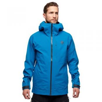 Chaqueta Softshell Recon Stretch Ski Black Diamond para Hombre, modelo 4015-Kingfisher, talla XL