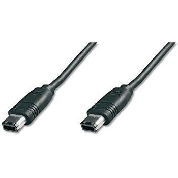DIGITUS ASSMANN Electronic FireWire 400 3m 6-p Negro - Cable FireWire
