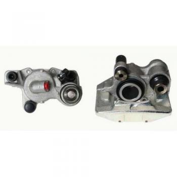 Pinza de freno BUDWEG CALIPER 341991 para PEUGEOT y CITROËN, eje delantero derecho, modelo de fundición gris