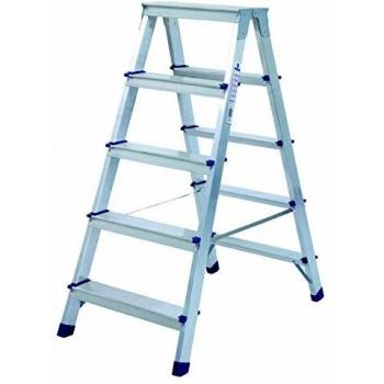 Altipesa 365 Escalera de Tijera Doble Acceso de 5 Peldaños