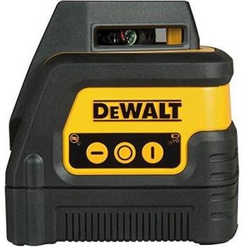 Dewalt DW0811-XJ Láser autonivelante 360º y línea vertical, Negro y amarillo