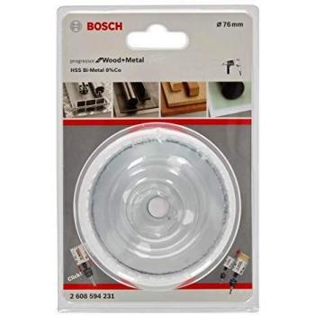 Sierra de agujero de 76 mm Bosch Progressor for Wood and Metal