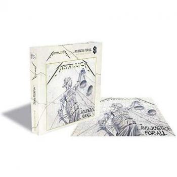 Puzzle Metallica - ...and justice for all