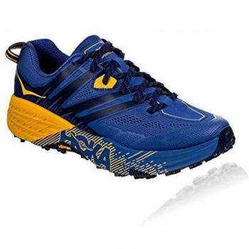 Hoka Speedgoat 3, Zapatillas de Trail-Running por Hombre, Azul