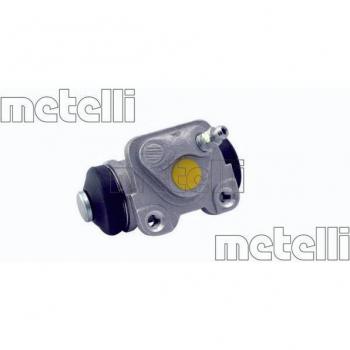 Cilindro de freno de rueda METELLI 04-0668, tipo: cilindro de freno, características: fabricado por METELLI, número de referencia 04-0668, adecuado para sistemas de frenos