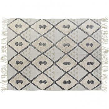 Alfombra Beige Moderno DKD Home Decor